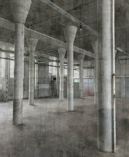 Rasch Factory IV / V 429725 Behang