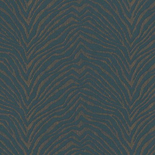 BN Wallcoverings Grand Safari 220533 - Groen Behang