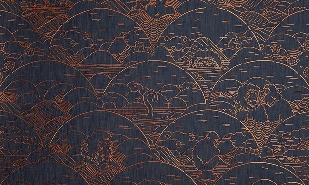 Arte Tokyo Blue MO3000 Behang