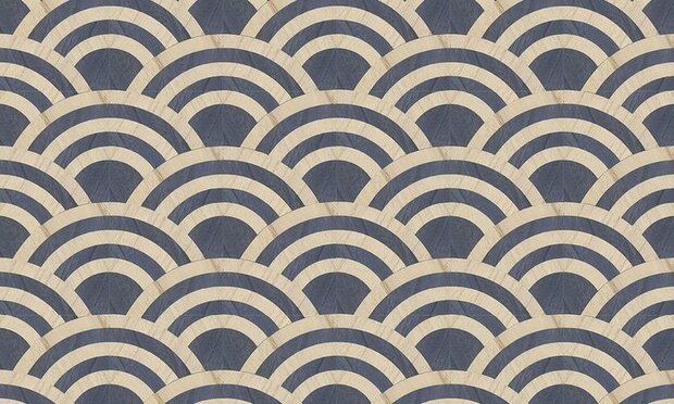 Arte Tokyo Blue MO3043 Behang