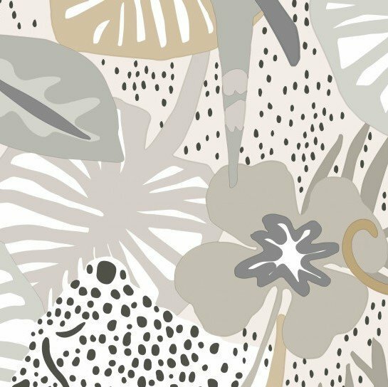 BN Wallcoverings Doodleedoo 220720 - Beige Behang