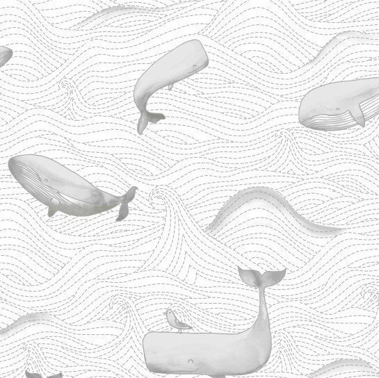 BN Wallcoverings Doodleedoo 220730 - Wit Behang