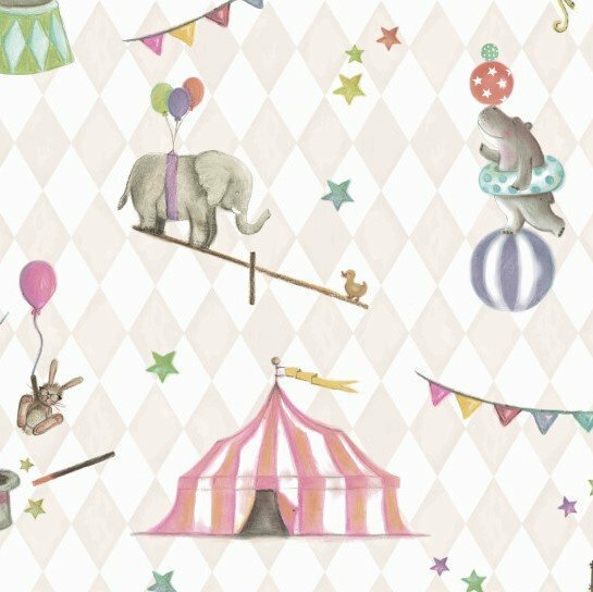 BN Wallcoverings Doodleedoo 220740 - Roze Behang