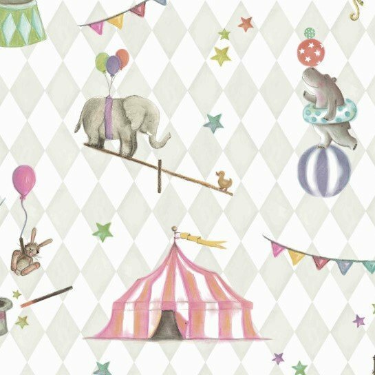 BN Wallcoverings Doodleedoo 220741 - Grijs Behang