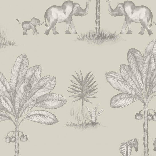 BN Wallcoverings Doodleedoo 220752 - Beige Behang