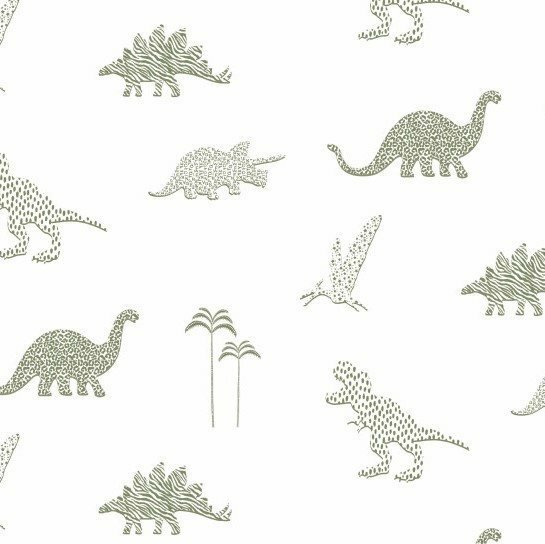 BN Wallcoverings Doodleedoo 220780 - Groen Behang