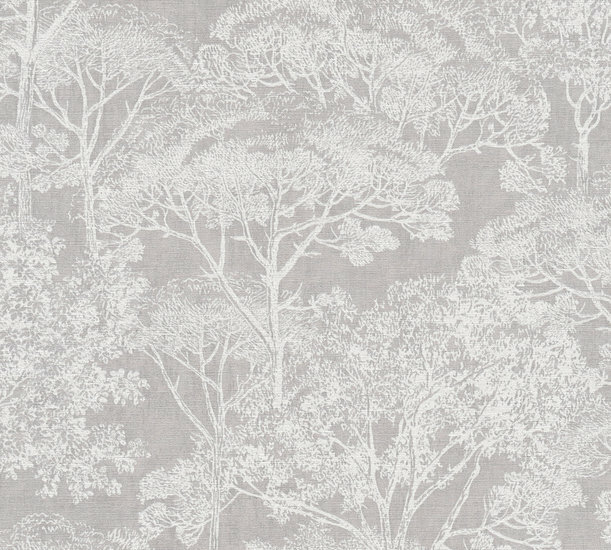 AS Creation Cuba 38023-1 - 380231 - Grijs / Creme Behang