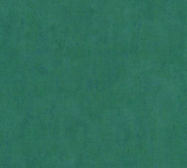 AS Creation Cuba 38024-9 - 380249 - Groen / Blauw Behang