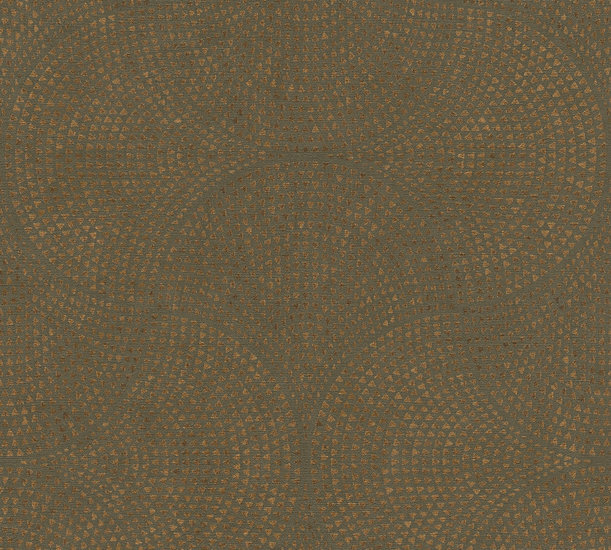 AS Creation Cuba 38027-3 - 380273 - Bruin / Metallic Behang