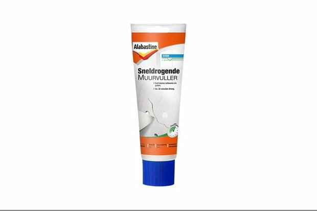 ALABASTINE SNELDROGENDE MUURVULLER TUBE 330GR Behang