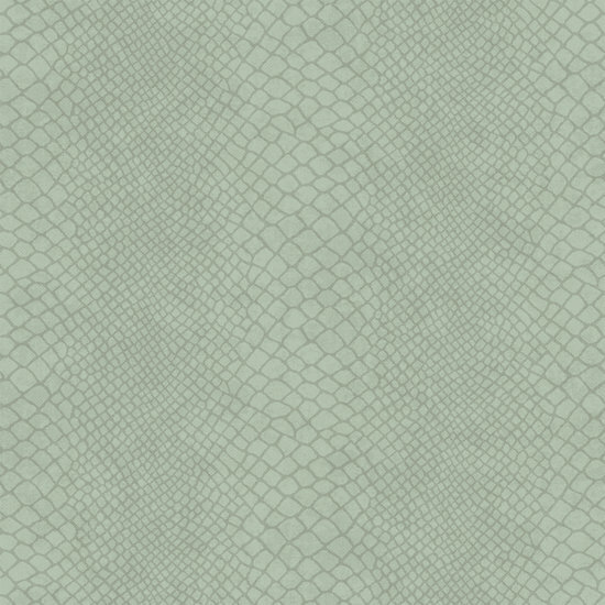 Origin Wallcoverings Luxury Skins 347768 - Groen - Grijs Behang