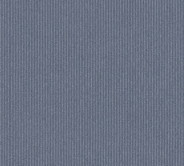 AS Creation New Elegance 37550-1 / 375501 - Blauw/grijs Behang