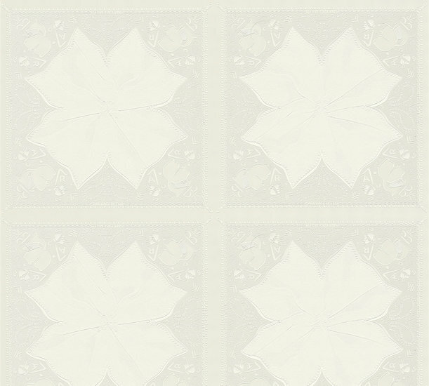 AS Creation Karl Lagerfeld Kaleidoscope 37845-1 - 378451 - Wit / Grijs Behang