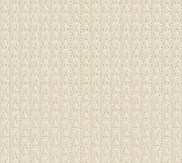 AS Creation Karl Lagerfeld Kuilted 37844-1 - 378441 - Beige / Creme Behang