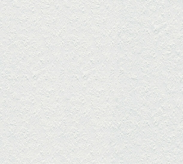 AS Creation 111 Shades of White 1411-18 - 141118 - Overschilderbaar / Wit Behang