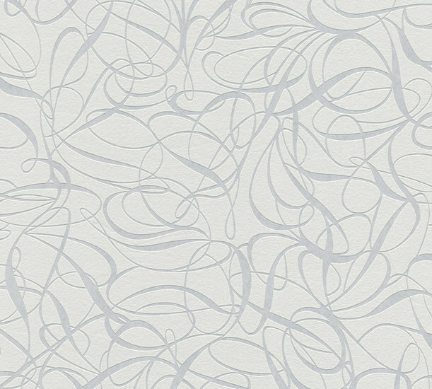 AS Creation Meistervlies 2520-12 - 252012 - Overschilderbaar / Wit Behang