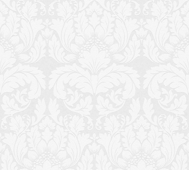 AS Creation Meistervlies 95135-1 - 951351 - Overschilderbaar / Wit Behang