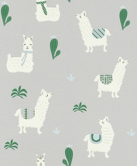Rasch Kids Teens III 813241 Alpaca Behang