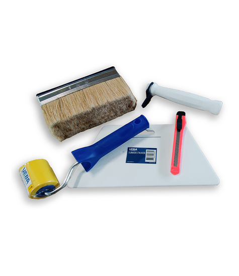 Deluxe Vlies Behangset