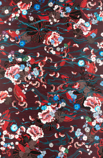 Arte KAMI KOI 87242 Behang