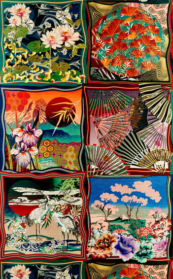 Arte KAMI KIMONO 87250 Behang