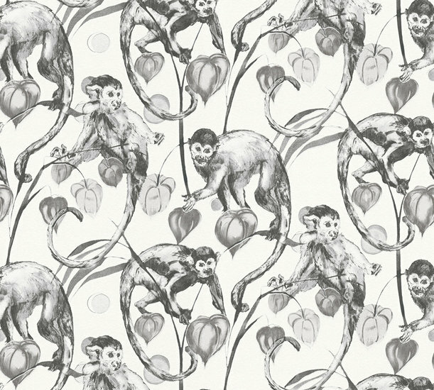 AS Creation Michalsky Living Change Is Good 37982-1 - 379821 - Grijs / Wit Behang