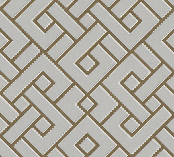 AS Creation Michalsky Living Change Is Good 37984-2 - 379842 - Grijs / Goud Behang