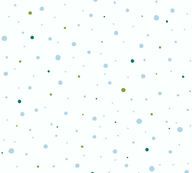 AS Creation Little Love 38116-1 - 381161 - Wit / Blauw Behang