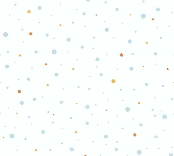 AS Creation Little Love 38116-2 - 381162 - Wit / Blauw Behang