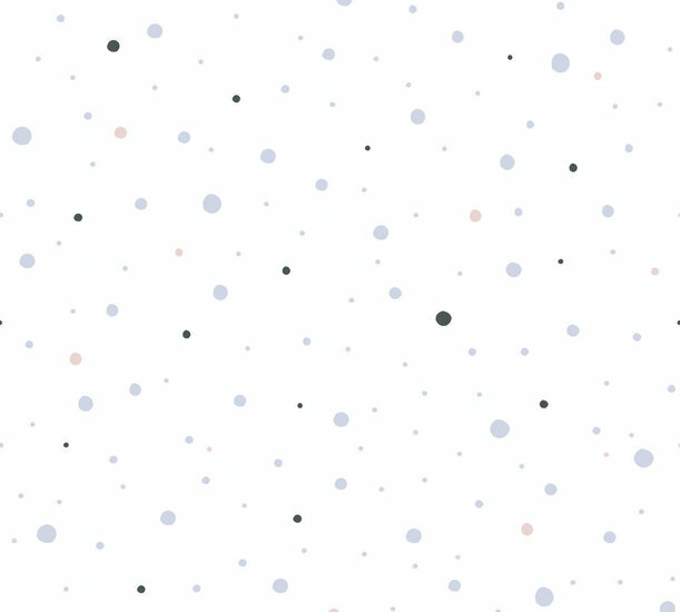 AS Creation Little Love 38116-3 - 381163 - Wit / Zwart Behang