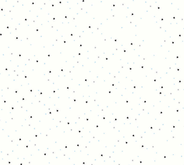 AS Creation Little Love 38123-1 - 381231 - Wit / Blauw Behang