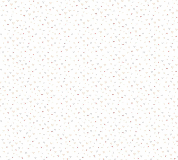 AS Creation Little Love 38124-1 - 381241 - Wit / Grijs Behang