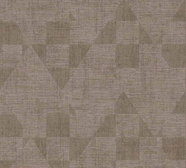 AS Creation Titanium 3 38196-4 / 381964 - Bruin Behang