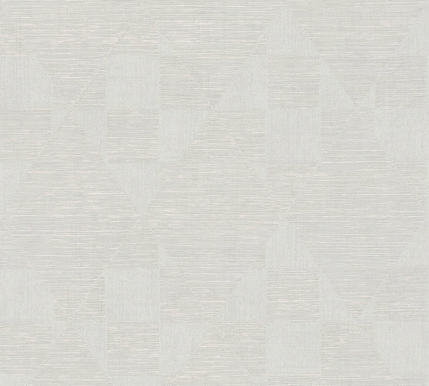 AS Creation Titanium 3 38196-6 - 381966 - Wit / Grijs Behang