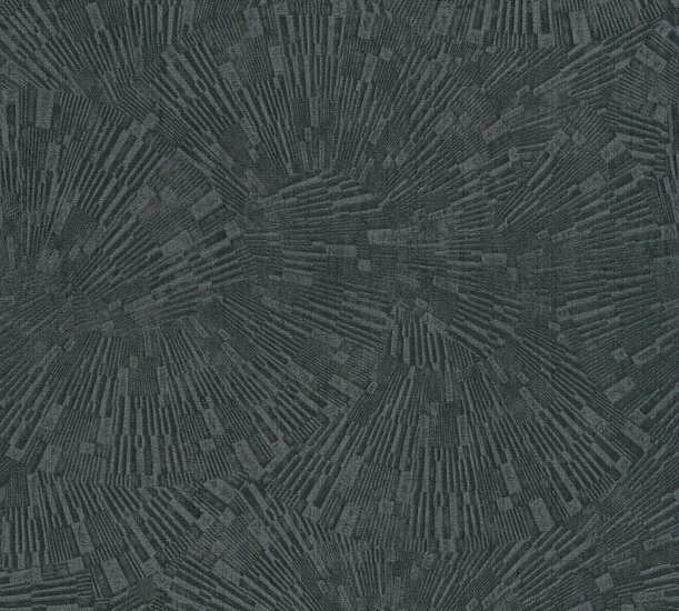 AS Creation Titanium 3 38203-5 / 382035 - Zwart Behang