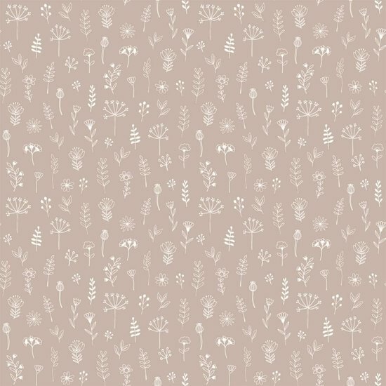 Esta Home Forest Friends Roze 139280 - Terracotta - Roze Behang