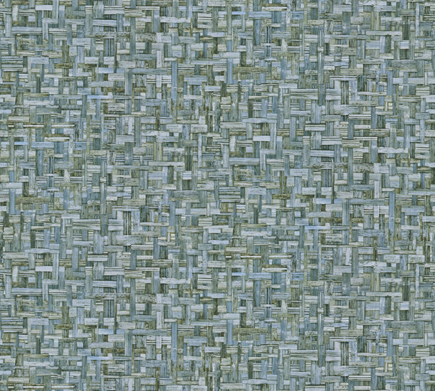 AS Creation AP Jungle Chic 37706-3 / 377063 Blauw Behang