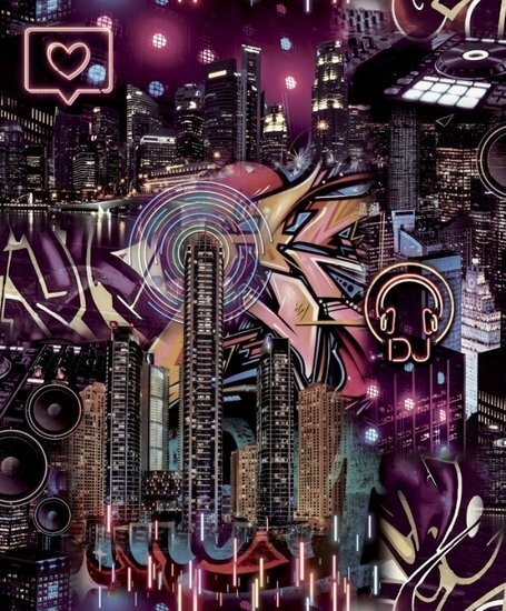 Noordwand Good Vibes GV24225 Behang