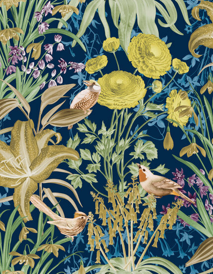 HookedOnWalls Caribbean 27213 Behang