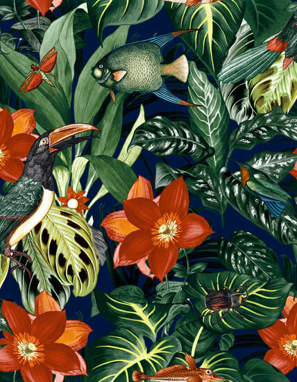 HookedOnWalls Caribbean 27225 Behang