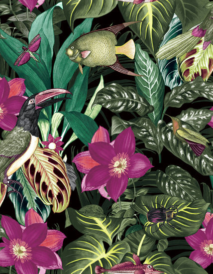 HookedOnWalls Caribbean 27226 Behang