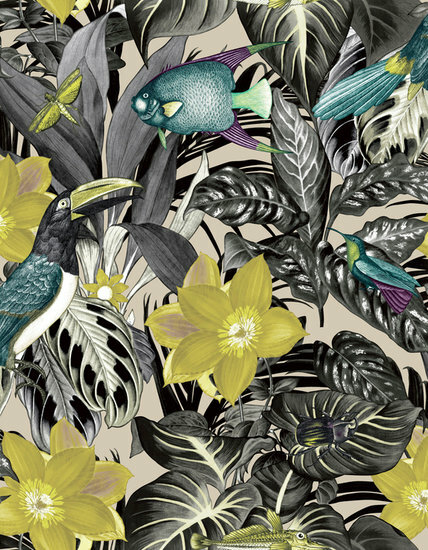 HookedOnWalls Caribbean 27227 Behang