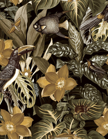 HookedOnWalls Caribbean 27228 Behang