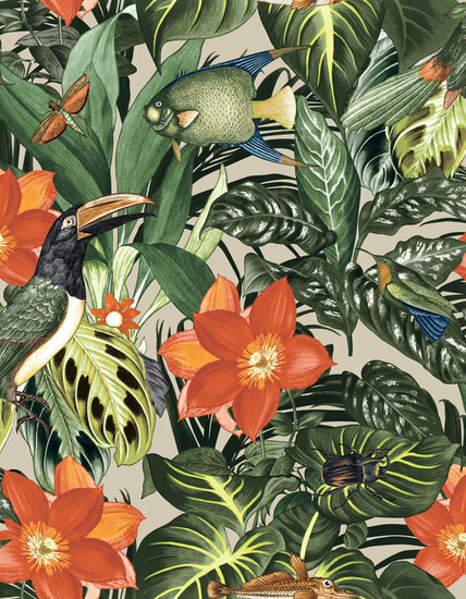 HookedOnWalls Caribbean 27229 Behang