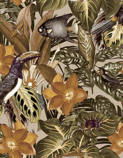 HookedOnWalls Caribbean 27230 Behang