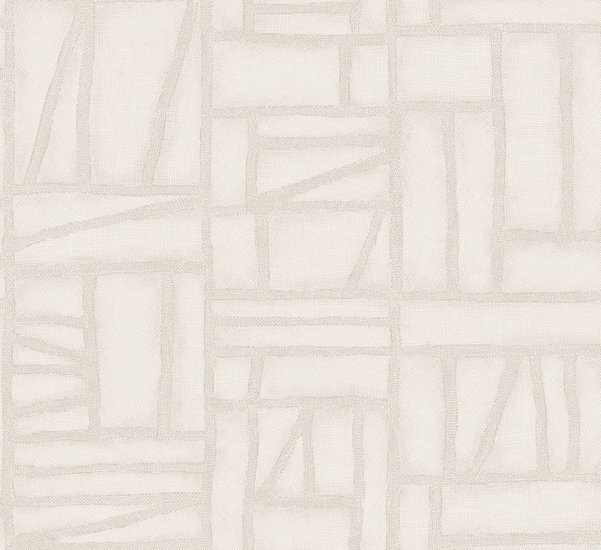 Arte Costura Bojagi 57540 Behang