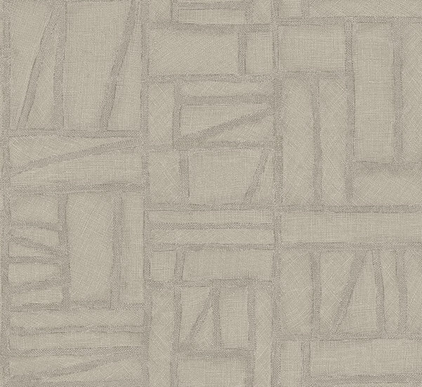 Arte Costura Bojagi 57542 Behang