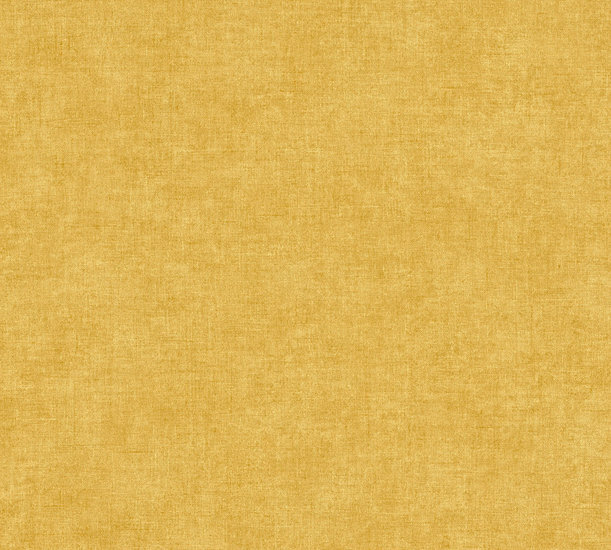 AS Creation Desert Lodge 36721-3 - 367213 Geel Uni Weefsel / Goud Behang