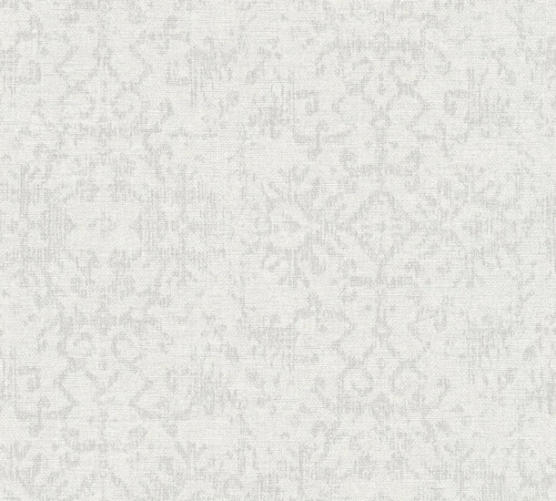 AS Creation Desert Lodge 38521-5 - 385215 Wit Ethnic - Grijs Behang