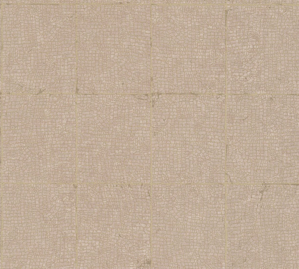 AS Creation Desert Lodge 38526-2 / 385262 Bruin Geometrisch Behang